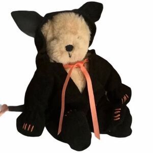 Muffy Halloween Black Cat